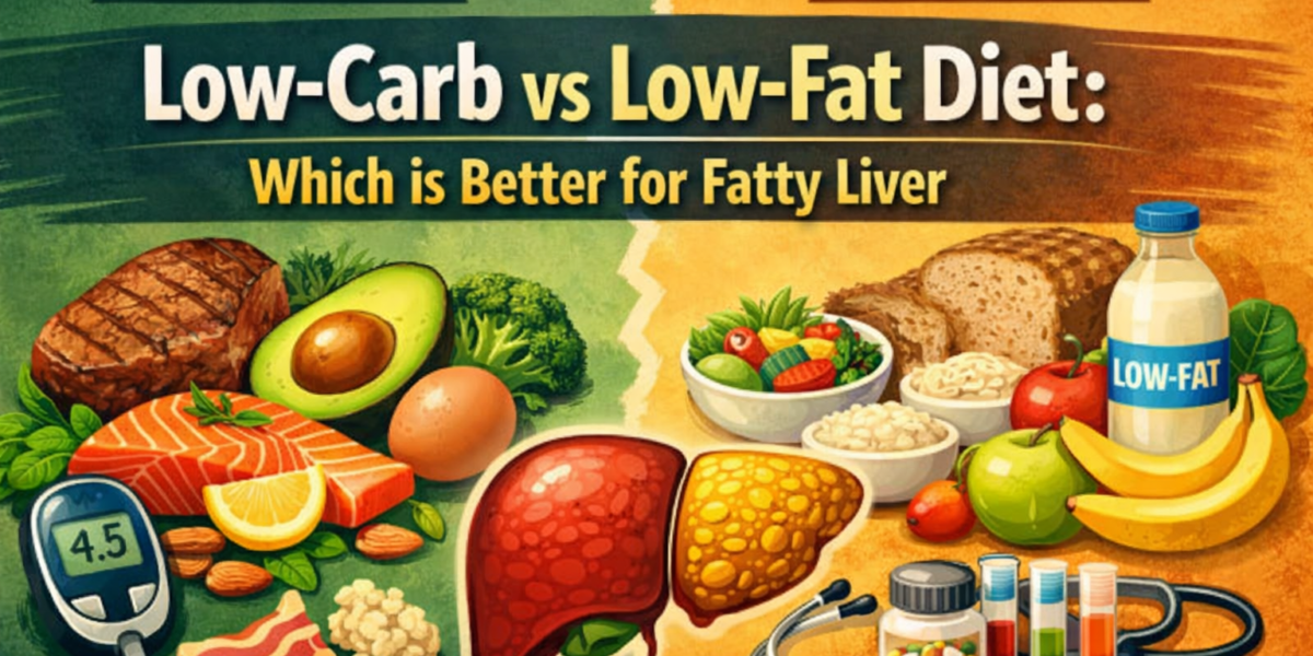 fatty liver diet