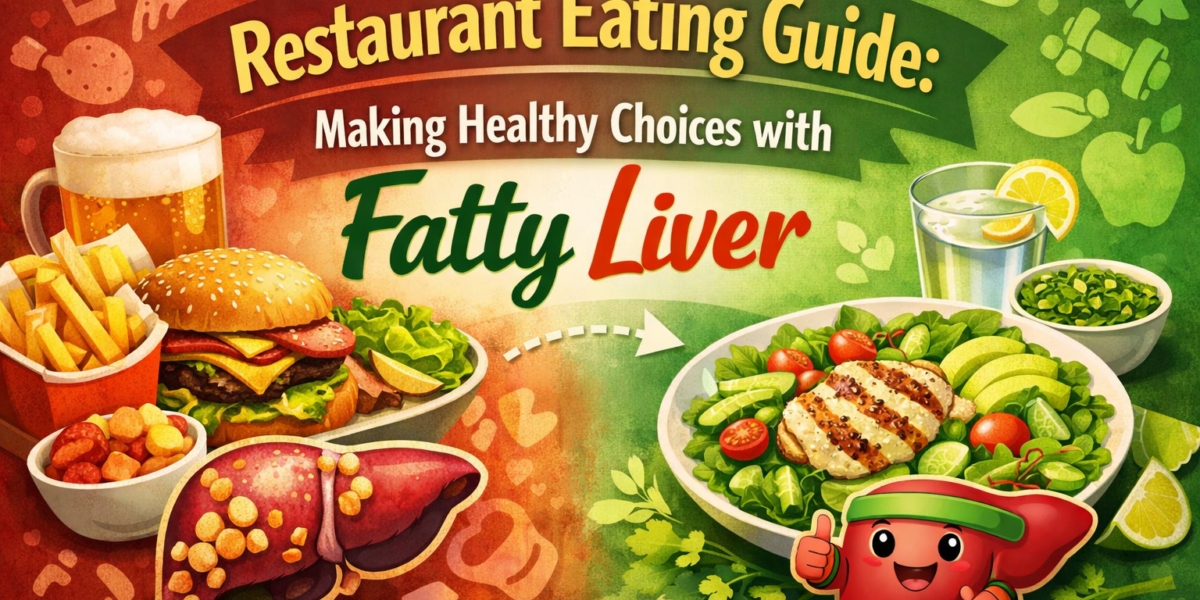 Fatty liver restaurant guide