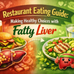 Fatty liver restaurant guide