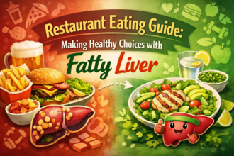 Fatty liver restaurant guide