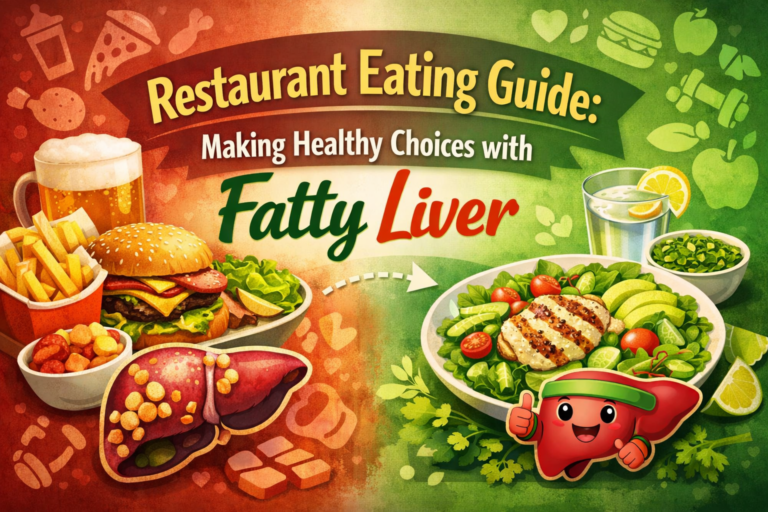 Fatty liver restaurant guide