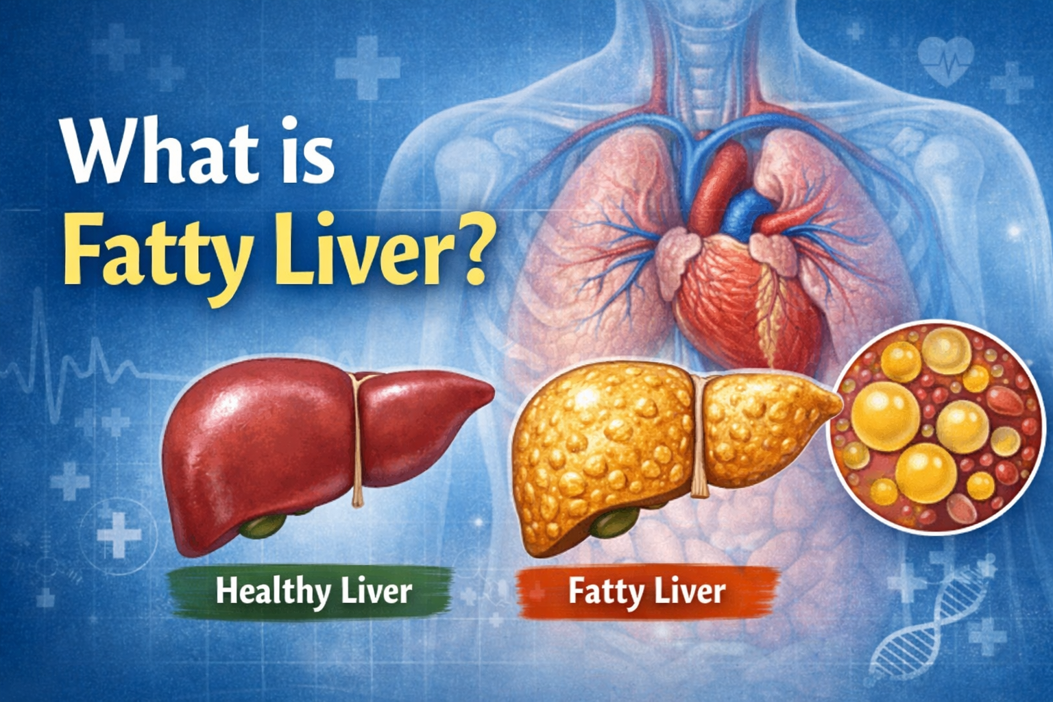 What is fatty liver