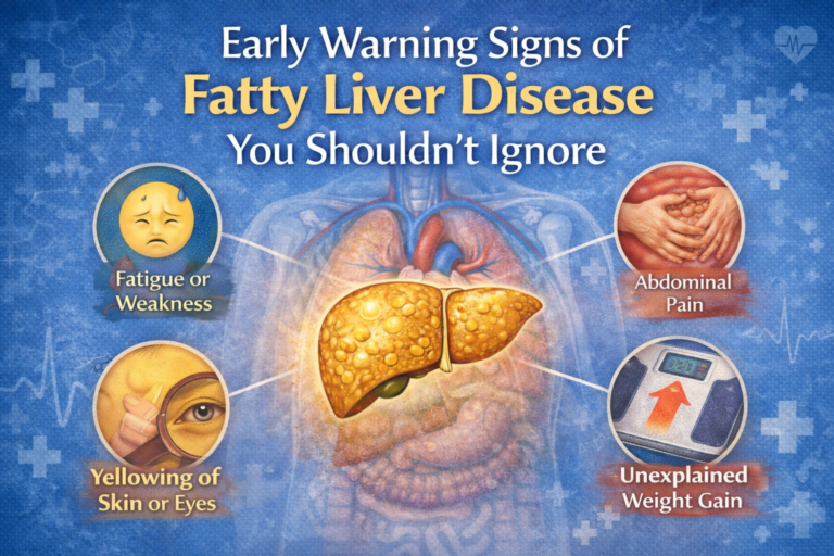 Warning Signs of Fatty Liver Disease
