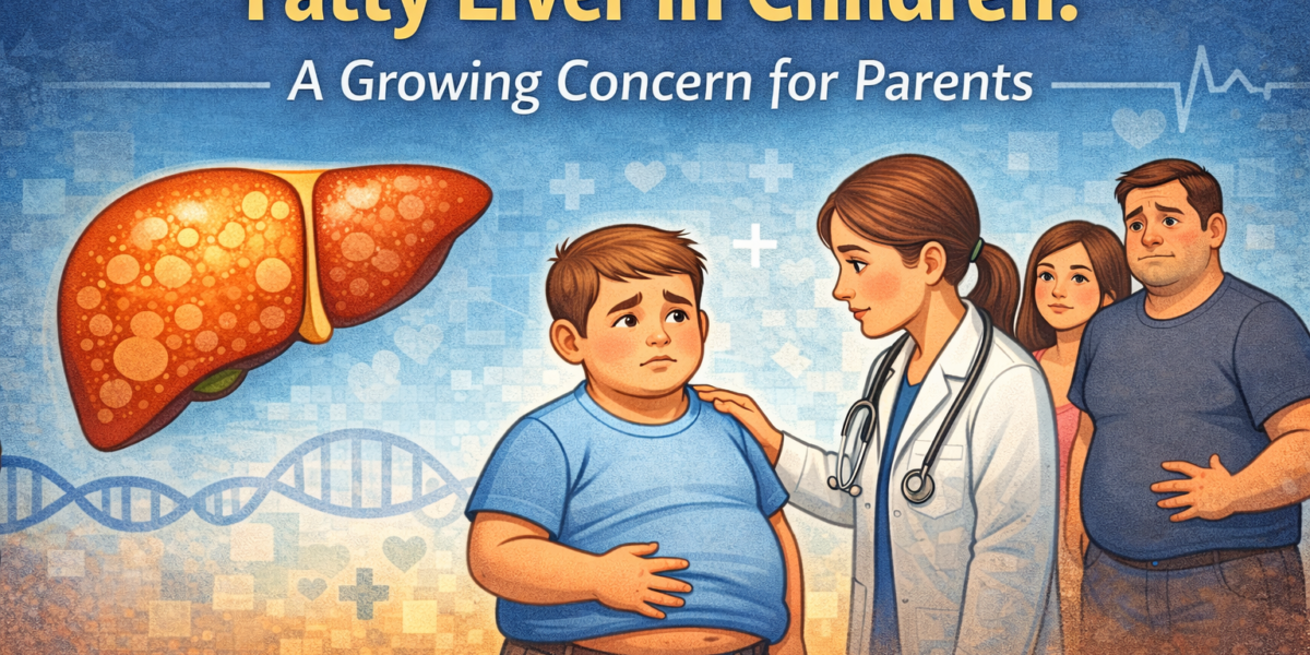 Fatty Liver in Children