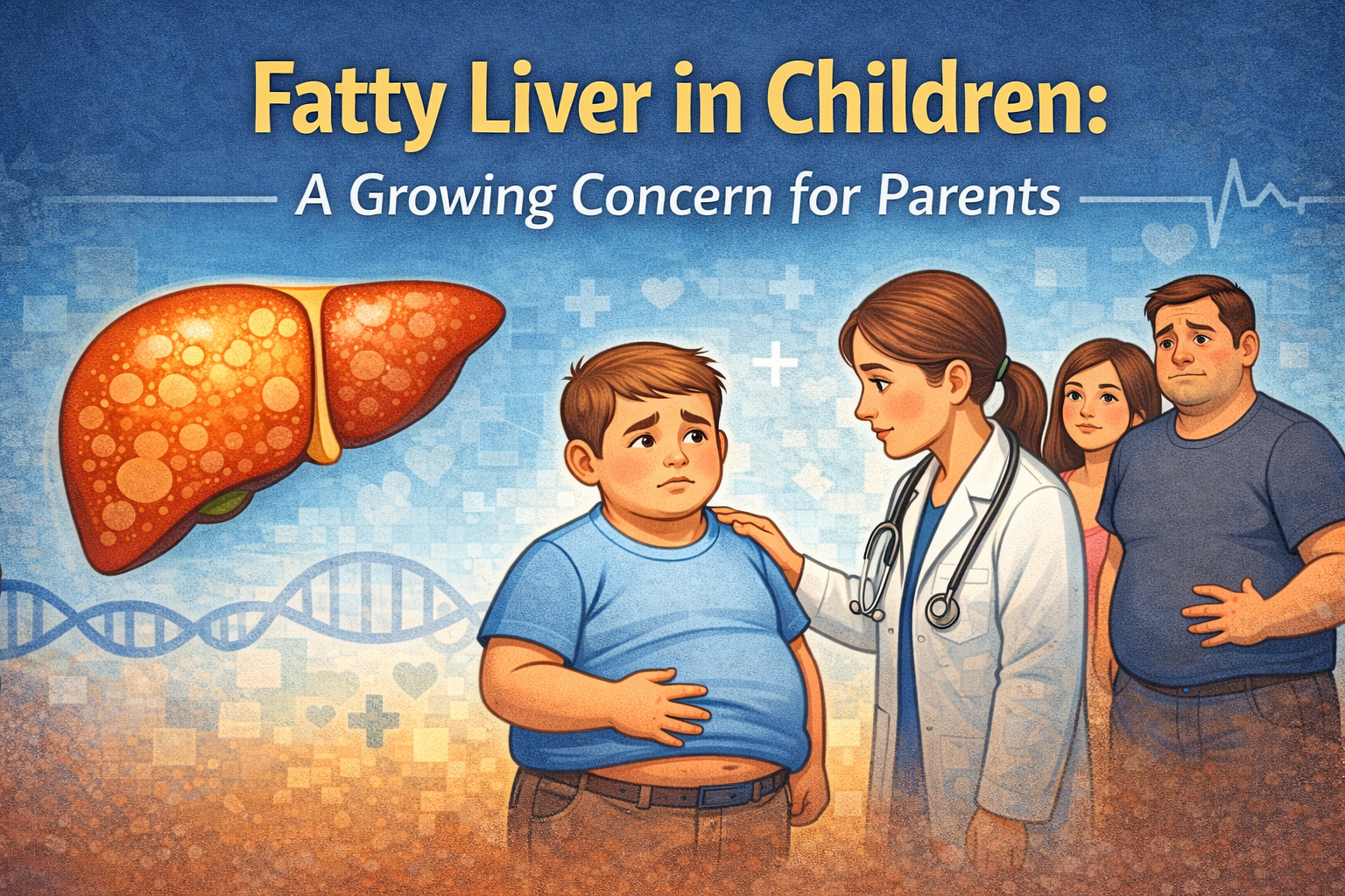 Fatty Liver in Children